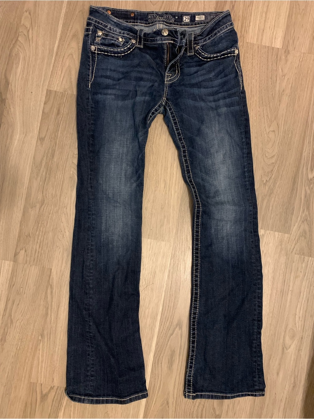 Miss-Me dark Blue Women’s Stretch Bootcut Jeans